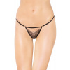 G-string 2449 - čierny S/L G-string 2449 - čierny S/L