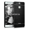 Zadný kryt Huawei P9 – Aluminium Brush – čierna Zadný kryt Huawei P9 – Aluminium Brush – čierna