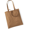 Westford Mill Taška Bag for Life W101, bavlněná, 10l COT500101n7099-caramel Karamelová UNI Westford Mill Taška Bag for Life W101, bavlněná, 10l COT500101n7099-caramel Karamelová UNI