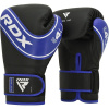 RDX Detské boxerské rukavice 4B Robo, modro čierne, 4 oz RDX Detské boxerské rukavice 4B Robo, modro čierne, 4 oz