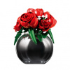 Sluban P8061 Kytica červených ruží vo váze Sluban P8061 Kytica červených ruží vo váze