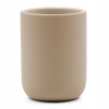 KERAMICKÝ POHÁR NA ZUBNÉ KEFKY Ø 7,5 cm BÉŽOVÝ TAUPE KERAMICKÝ POHÁR NA ZUBNÉ KEFKY Ø 7,5 cm BÉŽOVÝ TAUPE