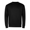 MALFINI CREW 426 / Unisex mikina - čierna M MALFINI CREW 426 / Unisex mikina - čierna M