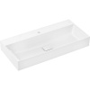 HANSGROHE Xevolos E umývadlo na skrinku s otvorom, bez prepadu, 1000 x 480 mm, biela, s povrchom SmartClean, 61100450 HANSGROHE Xevolos E umývadlo na skrinku s otvorom, bez prepadu, 1000 x 480 mm, biela, s povrchom SmartClean, 61100450