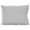 Bavlnený poťah na relaxačný vankúš svetlosivý 45x120 Bavlnený poťah na relaxačný vankúš svetlosivý 45x120