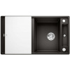 Blanco Axia III 5 S granitový drez 91.5x51 cm čierna 525844 Blanco Axia III 5 S granitový drez 91.5x51 cm čierna 525844