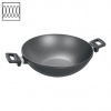 Wok Pánev Titanium Nowo 36 cm - WOLL (Titanová pánev Wok na indukci 36 cm Titanium Nowo - WOLL) Wok Pánev Titanium Nowo 36 cm - WOLL (Titanová pánev Wok na indukci 36 cm Titanium Nowo - WOLL)