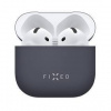 Puzdro FIXED Silky Ultratenké silikonové puzdro pre Apple AirPods 4 FIXSIL-1473-BL Puzdro FIXED Silky Ultratenké silikonové puzdro pre Apple AirPods 4 FIXSIL-1473-BL