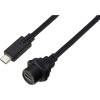 USB konektor TRU COMPONENTS TC-E10T-FT3.1-PWF/MT3.1-NWA-0.5PV-S TC-13543600, 0.5 m, 1 ks; TC-13543600 USB konektor TRU COMPONENTS TC-E10T-FT3.1-PWF/MT3.1-NWA-0.5PV-S TC-13543600, 0.5 m, 1 ks; TC-13543600
