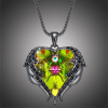 Éternelle Náhrdelník Swarovski Elements Dark Angel Green - andělská křídla NH2129-SN8080A(7) Zelená 40 cm + 5 cm (prodloužení) Éternelle Náhrdelník Swarovski Elements Dark Angel Green - andělská křídla NH2129-SN8080A(7) Zelená 40 cm + 5 cm (prodloužení)