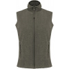 KARIBAN VINTAGE MELÓDIA K906 / Dámska fleecová vesta - green marble heather 4XL KARIBAN VINTAGE MELÓDIA K906 / Dámska fleecová vesta - green marble heather 4XL
