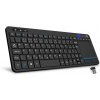 Connect IT Touch bezdrôtová klávesnica + touch pad, čierna CKB-2010-CS Connect IT Touch bezdrôtová klávesnica + touch pad, čierna CKB-2010-CS