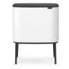Brabantia Waste Bin Bo Touch Bin 36 L, white Brabantia Waste Bin Bo Touch Bin 36 L, white