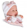 Antonio Juan Mrkacia bábika bábätko so zvukmi a mäkkým látkovým telom 37 cm Bimba 14363 Antonio Juan Mrkacia bábika bábätko so zvukmi a mäkkým látkovým telom 37 cm Bimba 14363