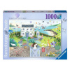 Puzzle 1000 ks - Párty domček Puzzle 1000 ks - Párty domček