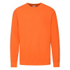 Orange Men's Sweatshirt Lightweight Set-in-Sweat Sweat Fruit of the Loom oranžová S Fruit of the Loom 5904882111609 Orange Men's Sweatshirt Lightweight Set-in-Sweat Sweat Fruit of the Loom oranžová S Fruit of the Loom 5904882111609