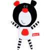 Hencz Toys edukačná hračka Méďa šustík čierny Hencz Toys edukačná hračka Méďa šustík čierny