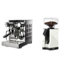 Rocket Espresso Appartamento TCA, black + Eureka Mignon Silenzio 55, BL white Rocket Espresso Appartamento TCA, black + Eureka Mignon Silenzio 55, BL white