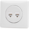 Keline zásuvkový modul pre Legrand® CelianTM, Category 5E, 2xRJ45/u, osadený Keline zásuvkový modul pre Legrand® CelianTM, Category 5E, 2xRJ45/u, osadený