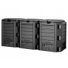Kompostér 3-komorový Prosperplast 1200 l čierny Kompostér 3-komorový Prosperplast 1200 l čierny