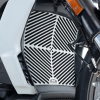 Ochranná mřížka chladiče RG Racing Ducat X Diavel / S stříbrná Černá Ochranná mřížka chladiče RG Racing Ducat X Diavel / S stříbrná Černá