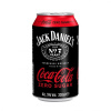 JACK DANIEL'S & Coca-Cola Zero miešaný nápoj 330 ml JACK DANIEL'S & Coca-Cola Zero miešaný nápoj 330 ml