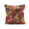 Gobelínový povlak na polštář květy 45x45 cm Varianta: 2 lososová tmavá růže, Balení: 1 ks Gobelínový povlak na polštář květy 45x45 cm Varianta: 2 lososová tmavá růže, Balení: 1 ks