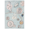 ArtTapi Koberec HAPPY M planéty H325A | 140 x 200 cm ArtTapi Koberec HAPPY M planéty H325A | 140 x 200 cm