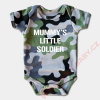 Dojčenské body krátky rukáv - little Soldier Dojčenské body krátky rukáv - little Soldier