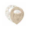 Podbradník bandana 2 ks Baby Bunny Podbradník bandana 2 ks Baby Bunny
