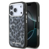 Karl Lagerfeld IML Leopard MagSafe zadný kryt pre iPhone 17 Pro Grey Karl Lagerfeld IML Leopard MagSafe zadný kryt pre iPhone 17 Pro Grey