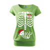 Vtipné tehotenské tričko Kostřička chlapček, Barva Zelená, Velikost L Bezvatriko.cz 105022 - DTF/DTG Vtipné tehotenské tričko Kostřička chlapček, Barva Zelená, Velikost L Bezvatriko.cz 105022 - DTF/DTG