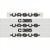 Ursus C-385 nálepky Veľká sada Ursus C-385 nálepky Veľká sada