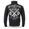 Pánská mikina se zipem Dobermans Aggressive ONE CREW GANGLAND BZC384A velikost: XL Pánská mikina se zipem Dobermans Aggressive ONE CREW GANGLAND BZC384A velikost: XL