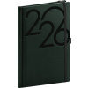 NOTIQUE Týždenný diár Ajax 2026, zelený, 15 x 21 cm NOTIQUE Týždenný diár Ajax 2026, zelený, 15 x 21 cm
