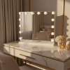 Zrkadlo LED HOLLYWOOD White Zrkadlo LED HOLLYWOOD White
