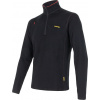 Pánská mikina SENSOR Merino upper černá zip Velikost: XXL, Barva: černá Pánská mikina SENSOR Merino upper černá zip Velikost: XXL, Barva: černá