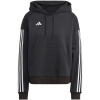 Sweatshirt adidas Tiro 23 Competition Hoodie W IC4616 (121803) Black L Sweatshirt adidas Tiro 23 Competition Hoodie W IC4616 (121803) Black L