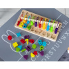 EcoToys Drevené počítadlo MB059 EcoToys Drevené počítadlo MB059