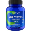 NATIOS Cordyceps Extract, 500 mg, 40% polysaccharides, 90 veganských kapslí NATIOS Cordyceps Extract, 500 mg, 40% polysaccharides, 90 veganských kapslí