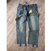 Jeans s kšandami CAMP DAVID Barva: Modrá, Velikost: 33 Jeans s kšandami CAMP DAVID Barva: Modrá, Velikost: 33