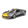 Bburago Ferrari 296 GTB Assetto Fiorano Gray 1:18 Bburago Ferrari 296 GTB Assetto Fiorano Gray 1:18