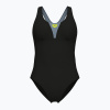 Dámske jednodielne plavky arena Control Pro Solid black/sea foam Dámske jednodielne plavky arena Control Pro Solid black/sea foam