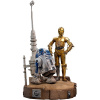 Figúrka Star Wars - C3-PO a R2-D2 Deluxe - Art Scale 1/10 (618231954988) Figúrka Star Wars - C3-PO a R2-D2 Deluxe - Art Scale 1/10 (618231954988)