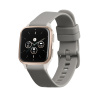 kwmobile řemínek for Garmin Venu Sq 2 Music / Sq 2 / Vivoactive 6 / Vivoactive 5 Watch řemínek - Silikonový Náhradní Watch Band - šedá kwmobile řemínek for Garmin Venu Sq 2 Music / Sq 2 / Vivoactive 6 / Vivoactive 5 Watch řemínek - Silikonový Náhradní Watch Band - šedá