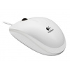 LOGITECH Logitech® B100 Optical USB Mouse - WHITE 910-003360 LOGITECH Logitech® B100 Optical USB Mouse - WHITE 910-003360