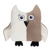Bellatex Tvarovaný vankúš Sova, 45 x 30 cm Bellatex Tvarovaný vankúš Sova, 45 x 30 cm