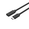 UTK UNITEK C14086BK USB kábel USB 3.2 Gen 2 (3.1 Gen 2) 0,5 m USB C Čierna UTK UNITEK C14086BK USB kábel USB 3.2 Gen 2 (3.1 Gen 2) 0,5 m USB C Čierna