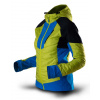 Dámská hybridní bunda TRIMM Marola lime green/jeans blue Velikost: L, Barva: lime green/jeans blue Dámská hybridní bunda TRIMM Marola lime green/jeans blue Velikost: L, Barva: lime green/jeans blue