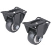 EXTOL PREMIUM Koliesko nábytkové pevné 40mm, 2ks, PVC, čierne 8856012 EXTOL PREMIUM Koliesko nábytkové pevné 40mm, 2ks, PVC, čierne 8856012